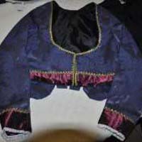 La confection des costumes traditionnels ossalois