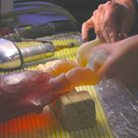 Les savoir-faire des cristalliers de Daum
