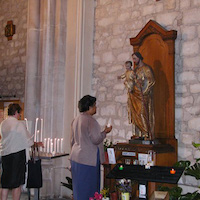 L'adoration publique des saints