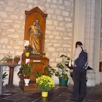 L'adoration publique des saints
