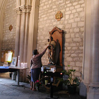 L'adoration publique des saints