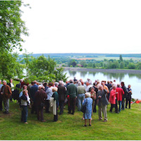 Pèlerinage de la chapelle perchée du Bas-Caumont