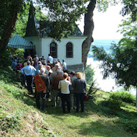 Pèlerinage de la chapelle perchée du Bas-Caumont