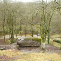Roche tremblante de Huelgoat