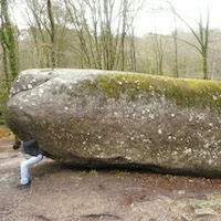 Roche tremblante de Huelgoat