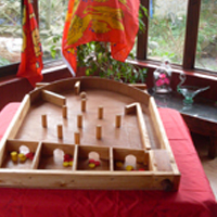 Le jeu de la boule de hasard