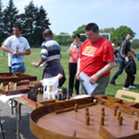 Le jeu de la boule de hasard