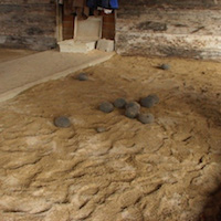 Boule de sable du Pays Nantais