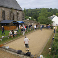 Les boules plombées du pays de Morlaix