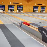 Ninpin bowling schere