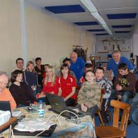 Ninpin bowling schere