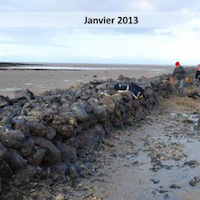 Les pêcheries fixes du littoral de la Manche