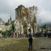 Arbre de mai de Locronan