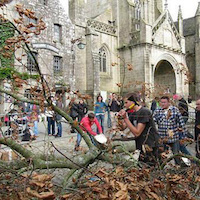 Arbre de mai de Locronan