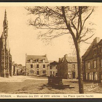 Arbre de mai de Locronan