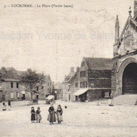 Arbre de mai de Locronan