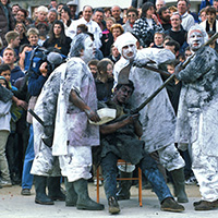 Fêtes de l'ours du Haut-Vallespir à Prats-de-Mollo