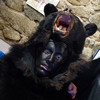 Fêtes de l'ours du Haut-Vallespir à Saint-Laurent