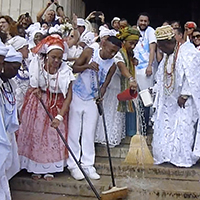 Le festival du lavage de la Madeleine à Paris