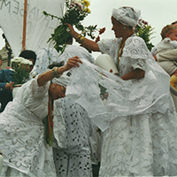 Le festival du lavage de la Madeleine à Paris