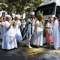 Le festival du lavage de la Madeleine à Paris