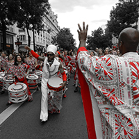 Le festival du lavage de la Madeleine à Paris