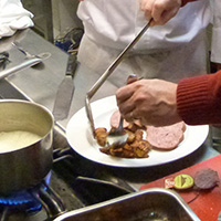 Les salaisons fumées au tuyé du Haut-Doubs