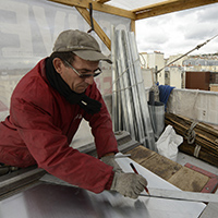 Les savoir-faire du couvreur zingueur parisien