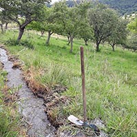 Les savoir-faire liés à l'irrigation gravitaire par béals (canaux) en Lozère