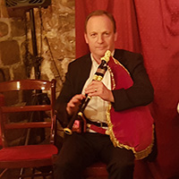 La pratique de la cabrette ou musette