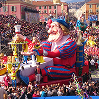 Les savoir-faire artisanaux associés au carnaval de Nice