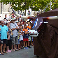 La mise à mort du bœuf de Mèze