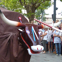 La mise à mort du bœuf de Mèze