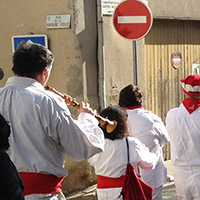 Le carnaval de Montblanc