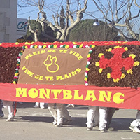 Le carnaval de Montblanc