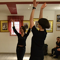 Les danses géorgiennes en Île-de-France