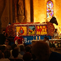 La fête de la Saint-Laurent et l’Âne de Bessan