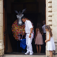 La fête de la Saint-Laurent et l’Âne de Bessan
