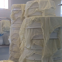 La fabrication du fromage Saint-Nectaire fermier