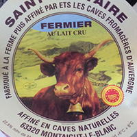 La fabrication du fromage Saint-Nectaire fermier