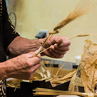 La panification traditionnelle, ou le faire au four, dans le massif des Bauges