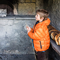 La panification traditionnelle, ou le faire au four, dans le massif des Bauges