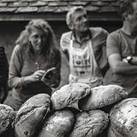 La panification traditionnelle, ou le faire au four, dans le massif des Bauges