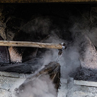 La panification traditionnelle, ou le faire au four, dans le massif des Bauges