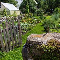 Les savoirs du jardin potager dans le massif des Bauges