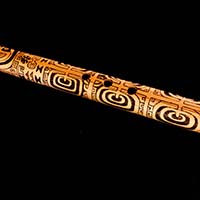 Le matatiki, art graphique marquisien