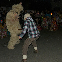 La tradition carnavalesque de Zan Pantzar en Pays basque