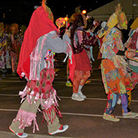 La tradition carnavalesque de Zan Pantzar en Pays basque