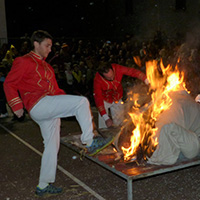 La tradition carnavalesque de Zan Pantzar en Pays basque