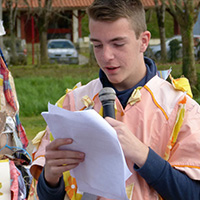 La tradition carnavalesque de Zan Pantzar en Pays basque